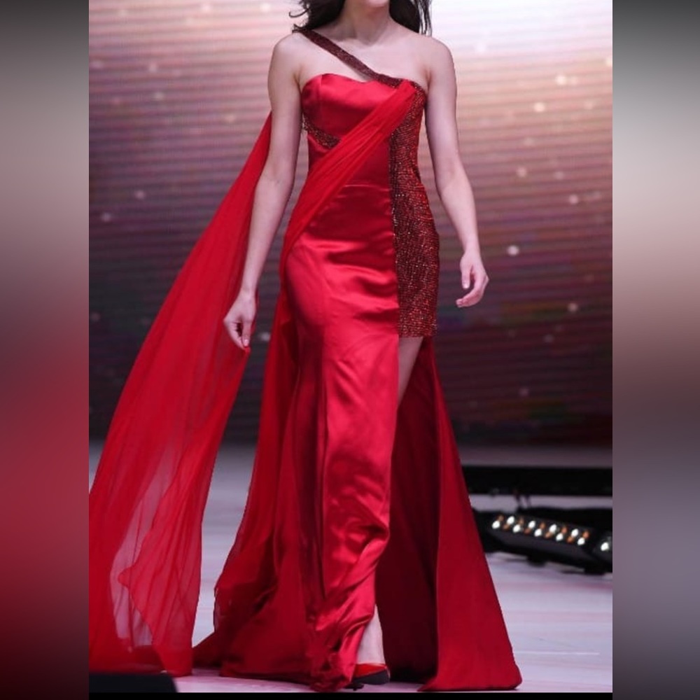 Custom Gown by Ecliptica Atelier